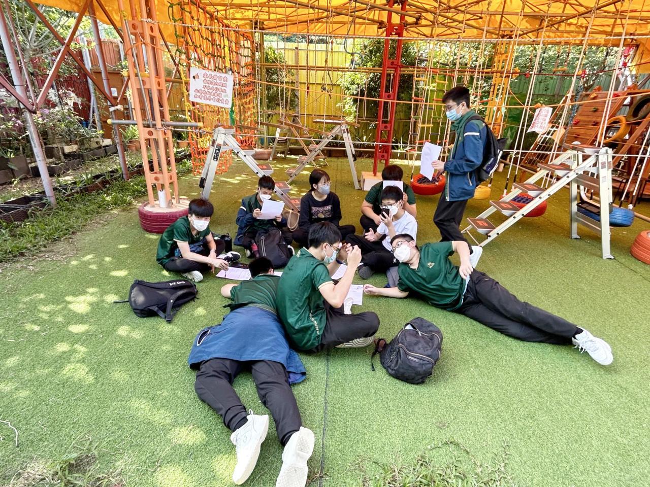 相聚一刻，樂也融融