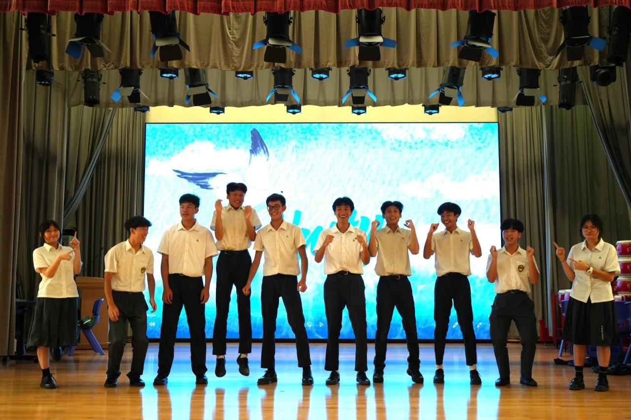 本年度的學生會內閣UNITY