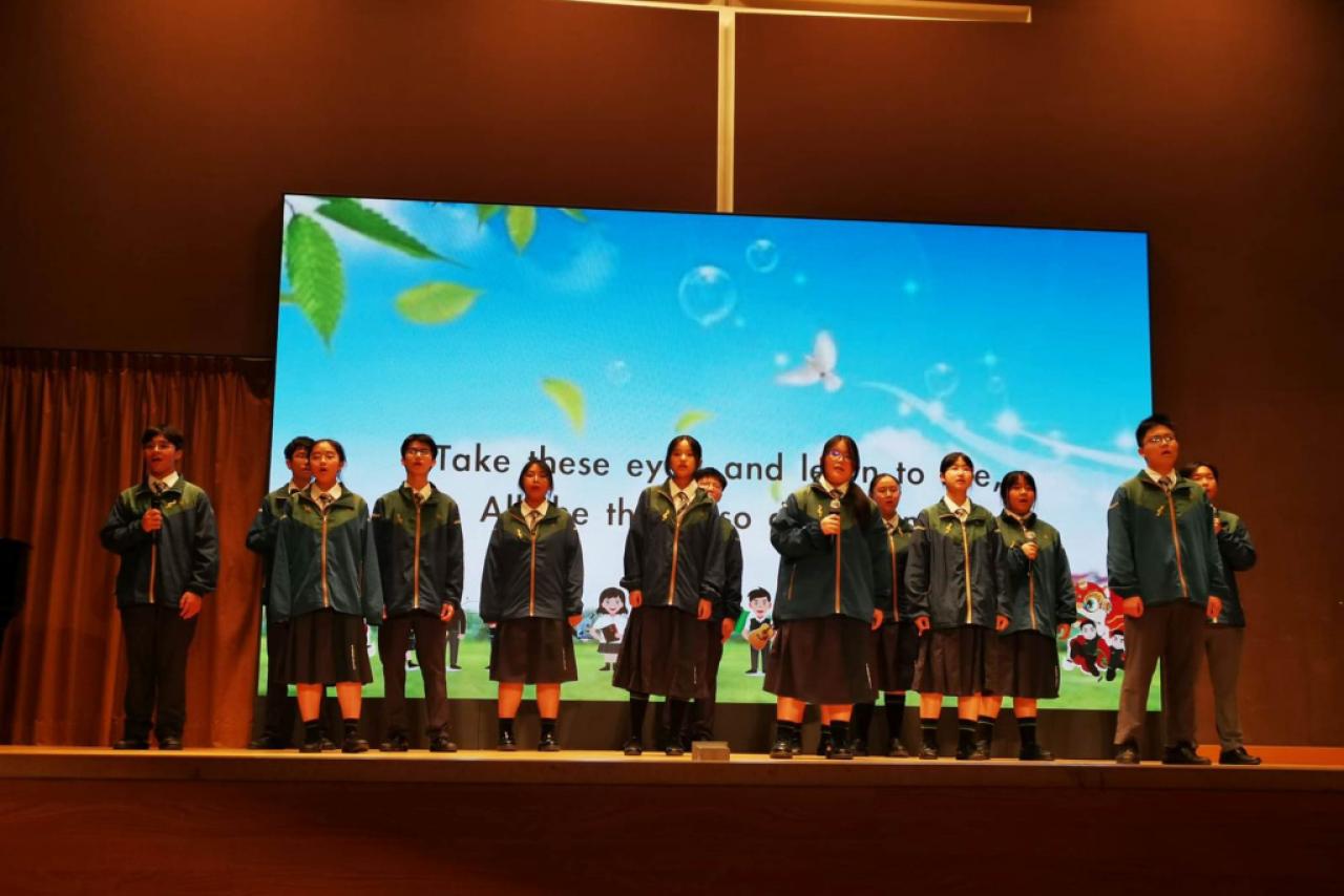 聯校合唱比賽活動