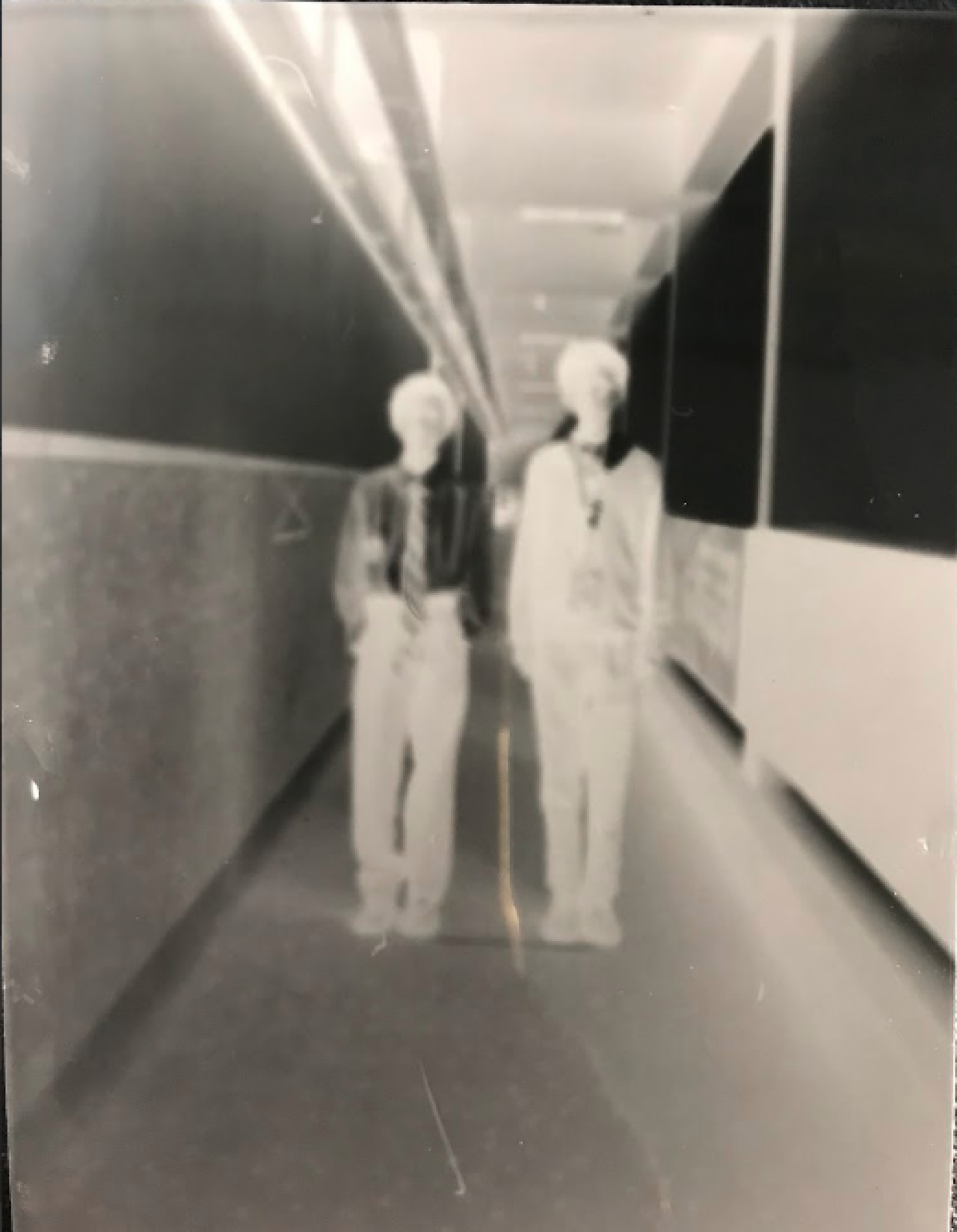 針孔相機所拍攝的照片