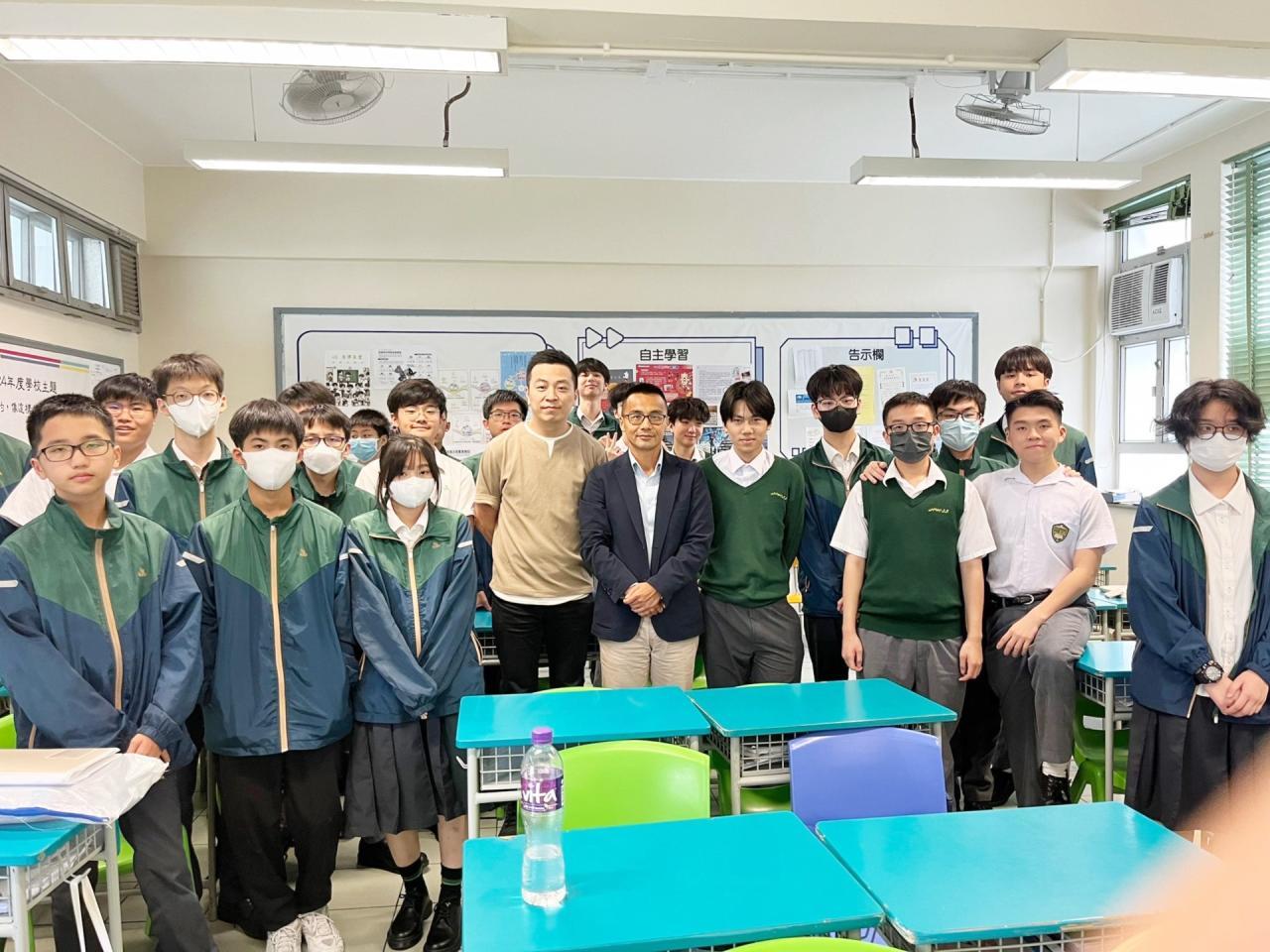 CLAP企業顧問董天先生