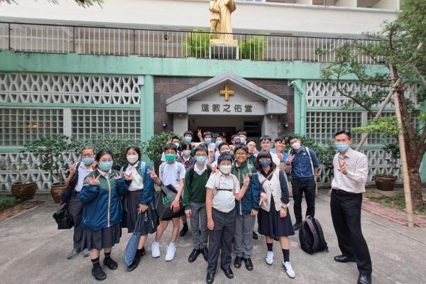 進教之佑堂朝聖之旅