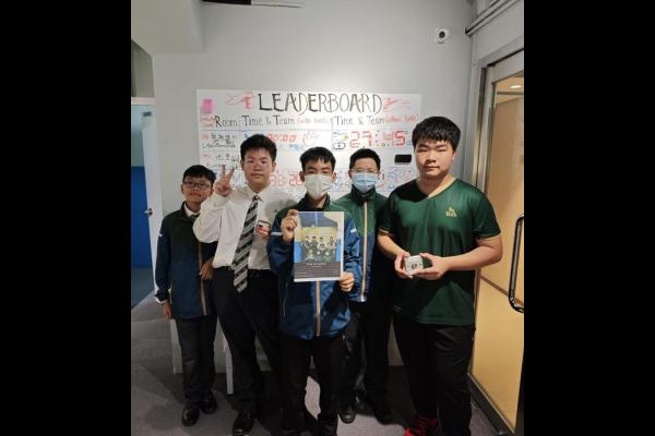 團隊建立-密室逃脫