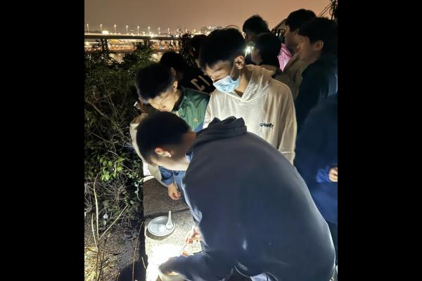 夜行，合力煮湯圓，團團圓圓 （遠境為港珠澳大穚）